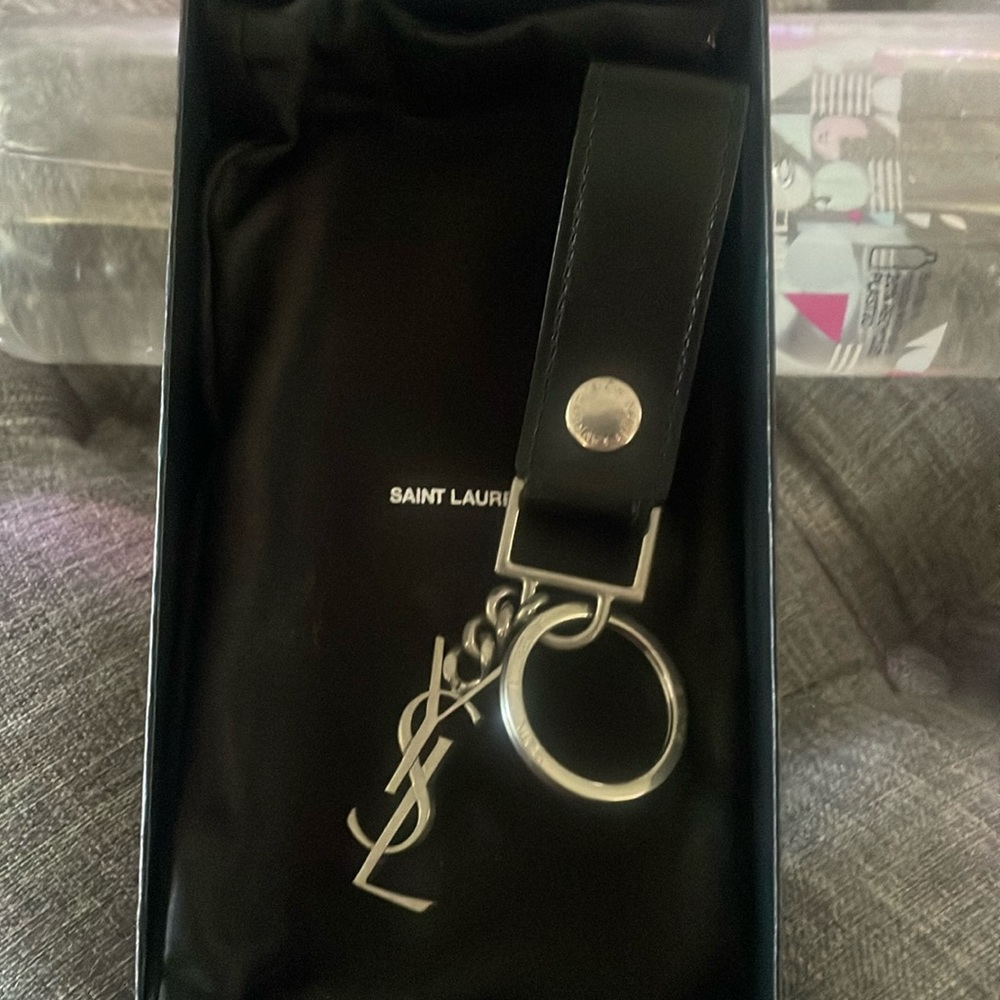 Ysl key ring  - brand new condition-